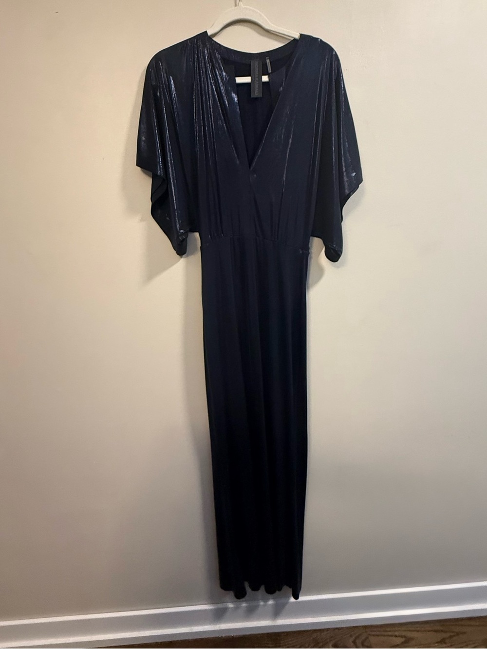 Norma Kamali Women's Obie Gown
in True Navy - Picture 10 of 10
